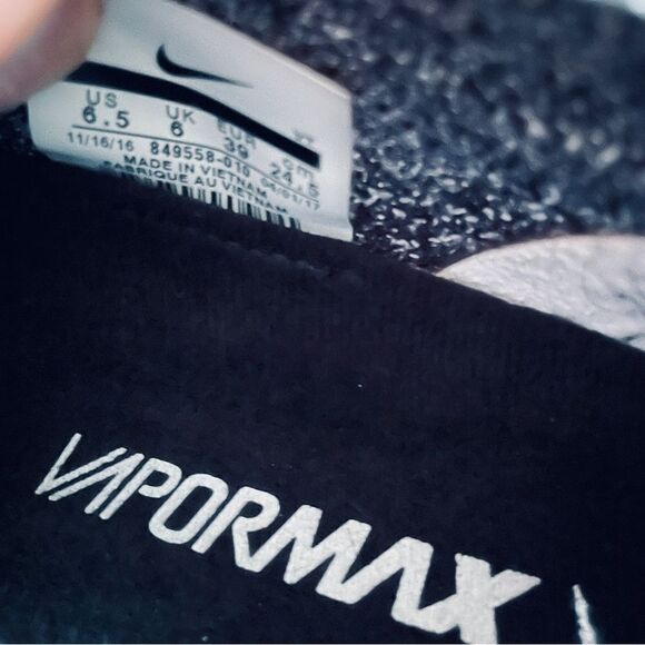 Nike Air Vapormax Explorer Dark Black Cooper mens 6.5 US 39 eur womens 8 US - Picture 16 of 16